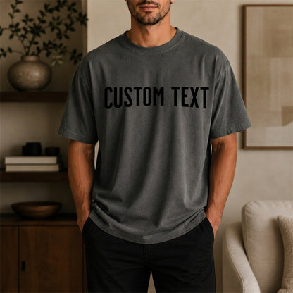 Custom Bible Verse T-Shirt | Personalized Scripture Tee