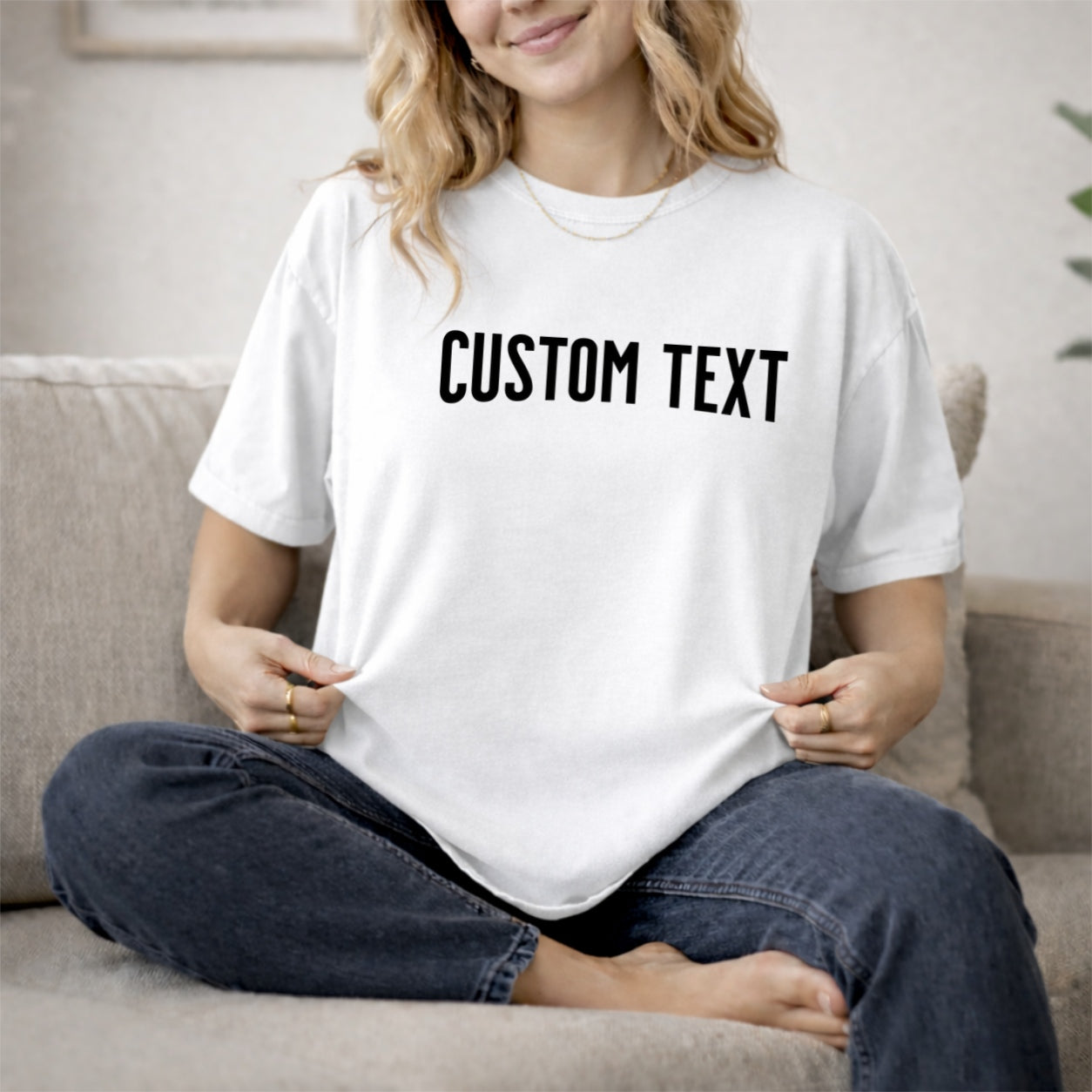 Custom Bible Verse T-Shirt | Personalized Scripture Tee