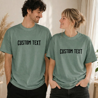 Custom Bible Verse T-Shirt | Personalized Scripture Tee