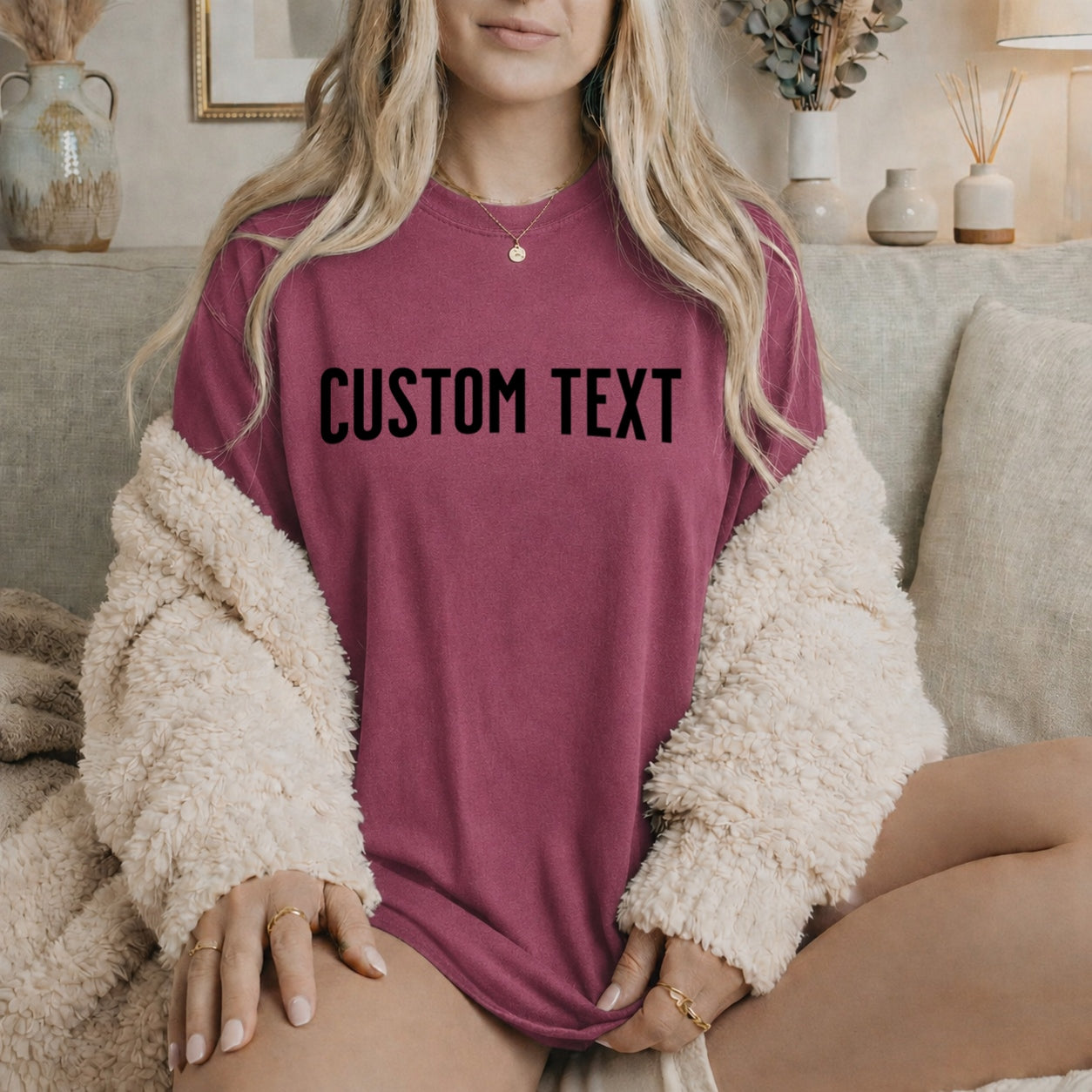 Custom Bible Verse T-Shirt | Personalized Scripture Tee