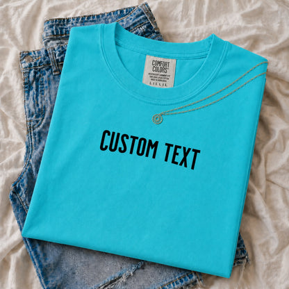 Custom Bible Verse T-Shirt | Personalized Scripture Tee