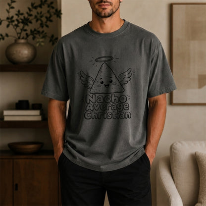 Nacho Average Christian T-shirt | Funny Religious Nacho Tee
