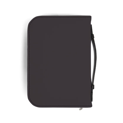Bible Cover - "Made to Glorify His Light" Zippered Bible Case (Matthew 5:16) — Christian Gift for Women & Men